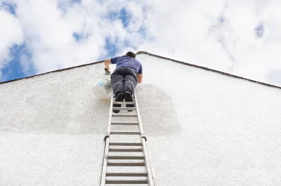 Peinture extérieure à Saint-Mont — façades et ravalement